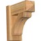 Ekena Millwork Legacy Arts & Crafts Rough Sawn Outlooker, Western Red Cedar, 6"W x 14"D x 14"H OUT06X14X14LEC03RWR - alternate 1